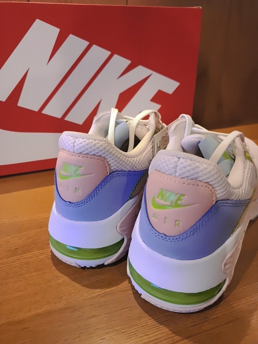 24 5 cm NIKE AIR MAX ブルー ピンク レディース 新作|PayPayフリマ