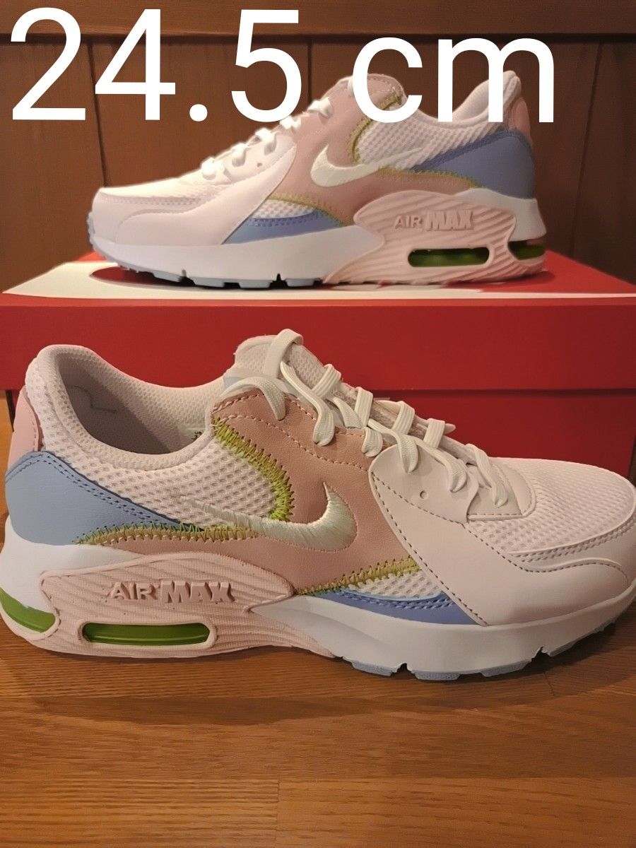 24 5 cm NIKE AIR MAX ブルー ピンク レディース 新作|PayPayフリマ