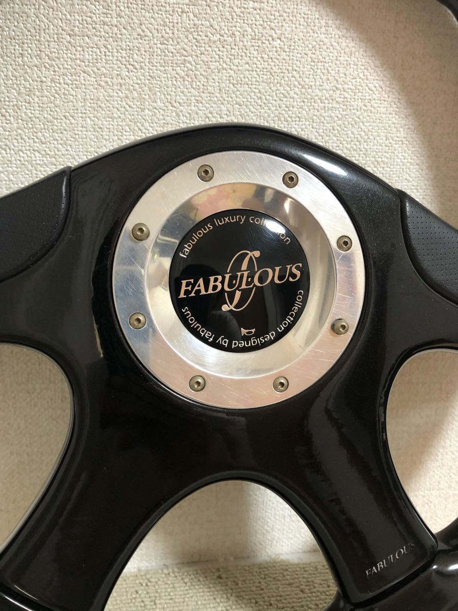 FABULOUS ファブレス ステアリング|Yahoo!フリマ(旧PayPayフリマ) FABULOUS ファブレス ステアリング|Yahoo!フリマ(旧PayPayフリマ)