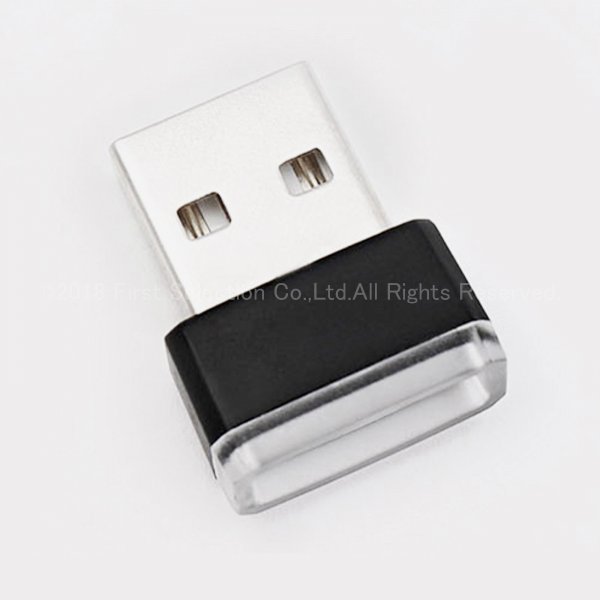 ◆LEXUS◆汎用USBライト1個(白LED)/レクサス LS460 LS600h LS500 NX300h NX200t NX300 RX450h RX200t RX300 RC350 RC300h ES300h UX IS GS_画像6