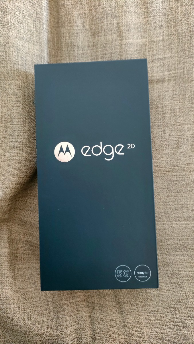 ヤフオク! - 新品未開封 Motorola edge20 フロストオニキス 6