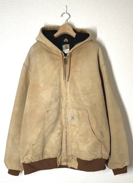 オープニングセール】 UFCW カーハート XLサイズ】Carhartt 【90s