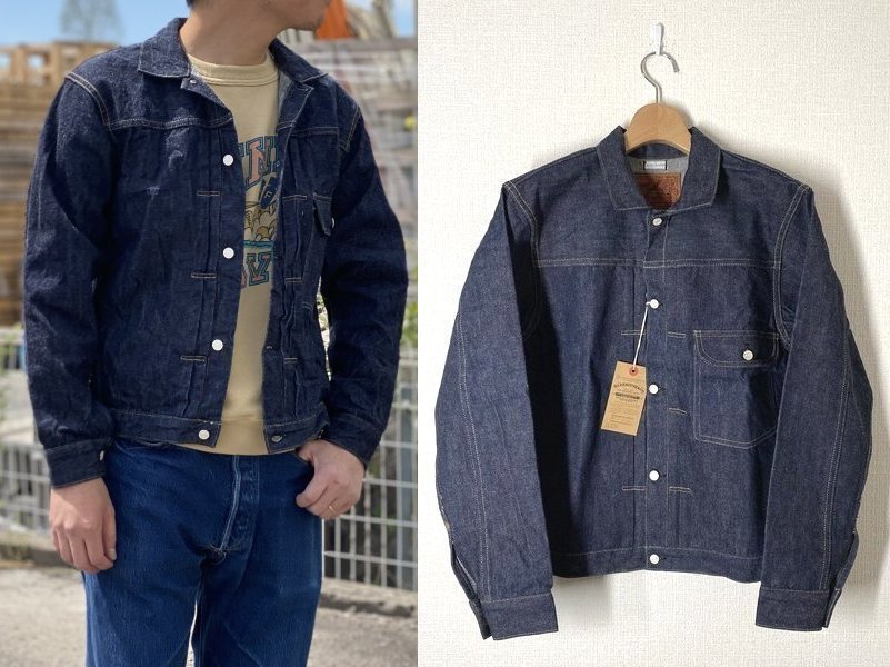 新品 36サイズ】WAREHOUSE DUCK DIGGER ウエアハウス DD2001 スモール