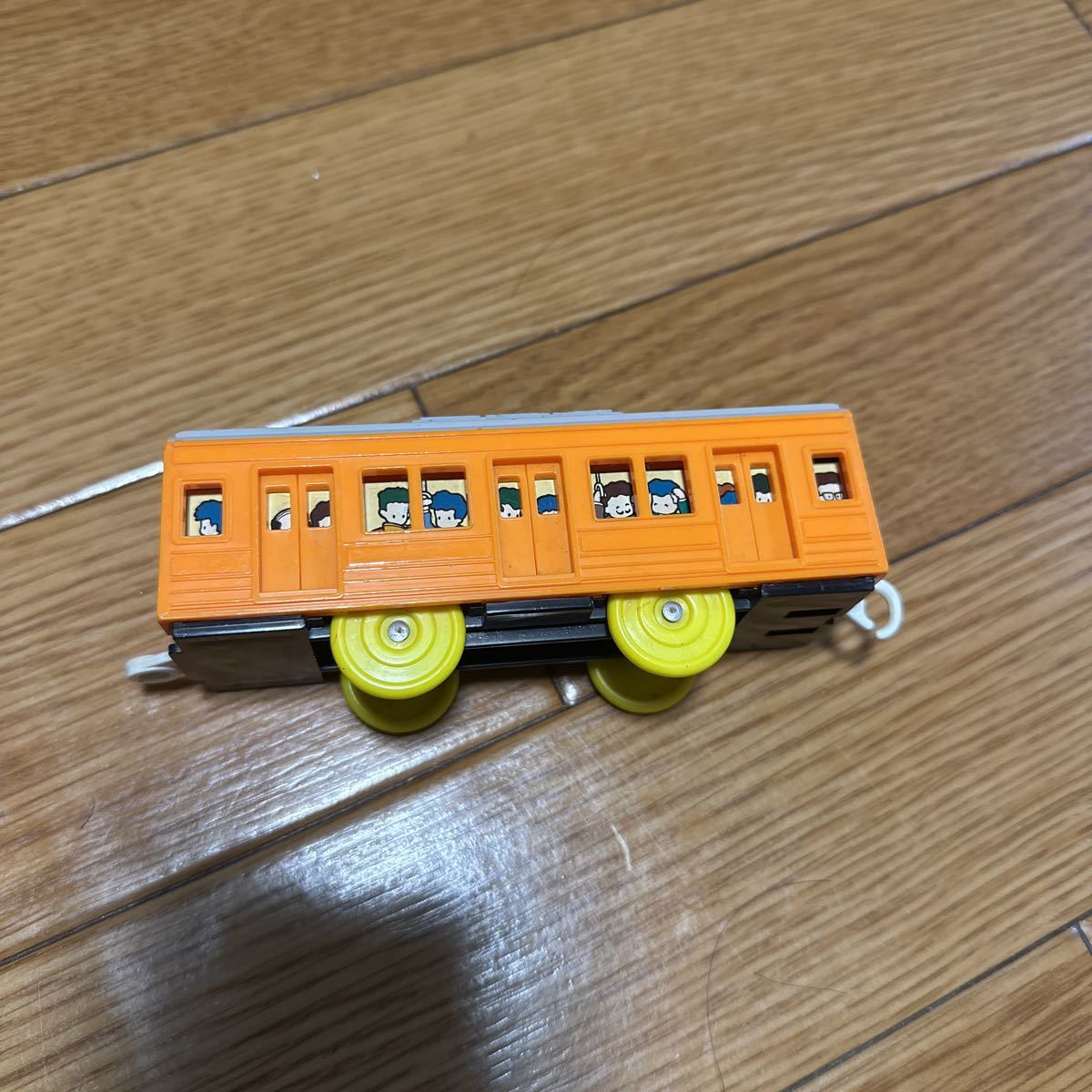 プラレール 通勤電車 201系 オレンジの画像5
