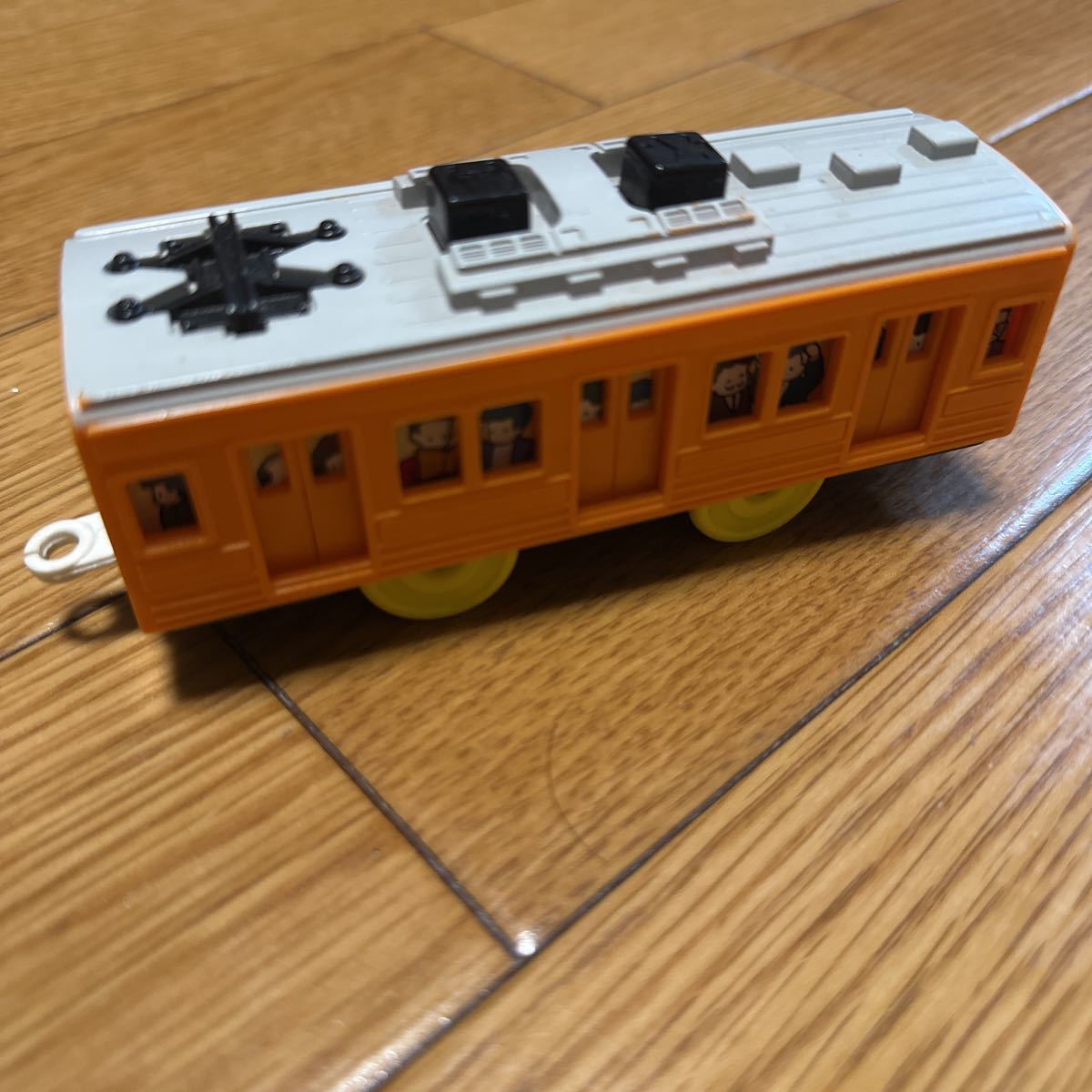 プラレール 通勤電車 201系 オレンジの画像4
