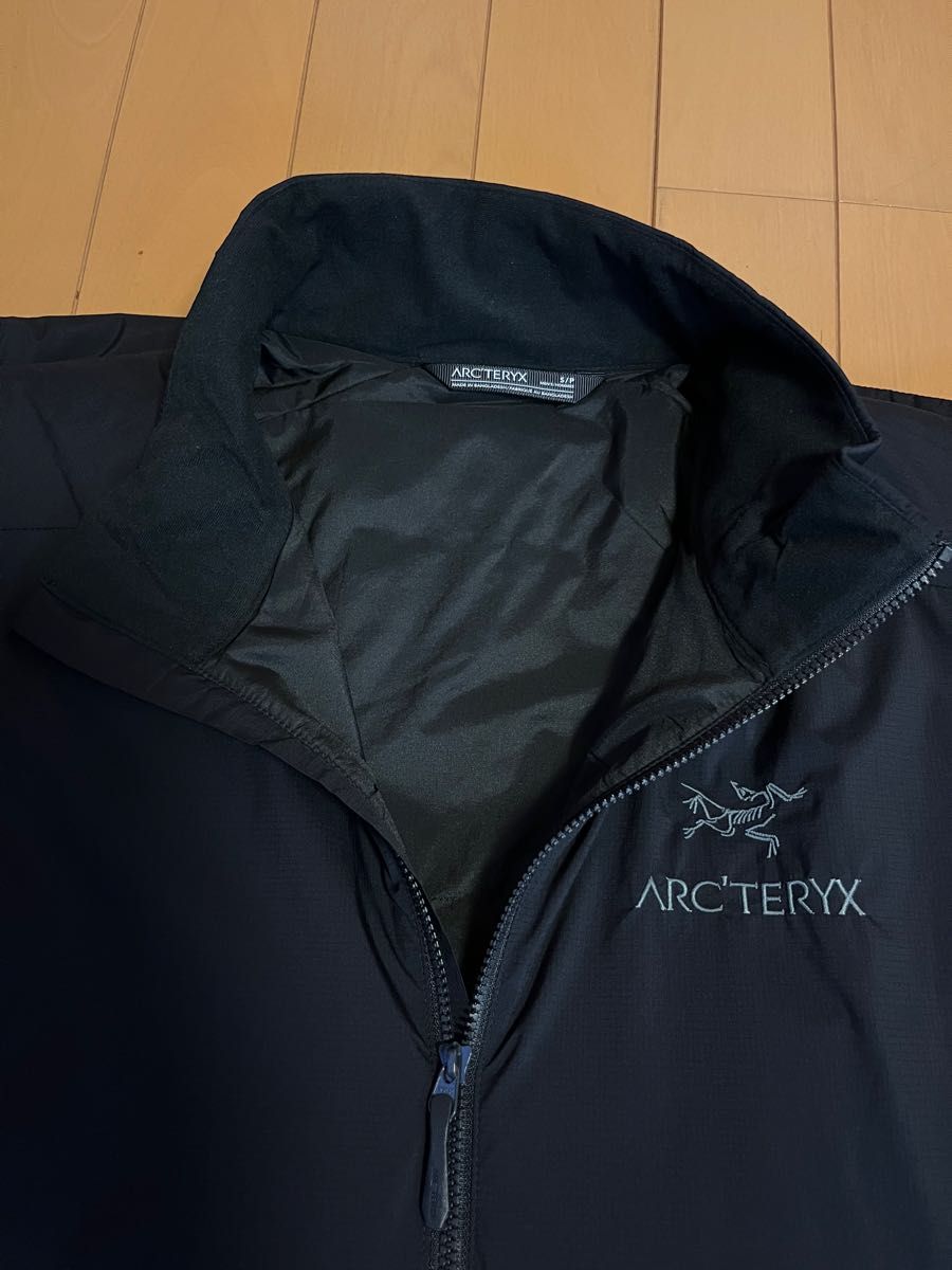 ARC'TERYX Atom SL Vest Men's Sサイズ ブラック 新品未使用