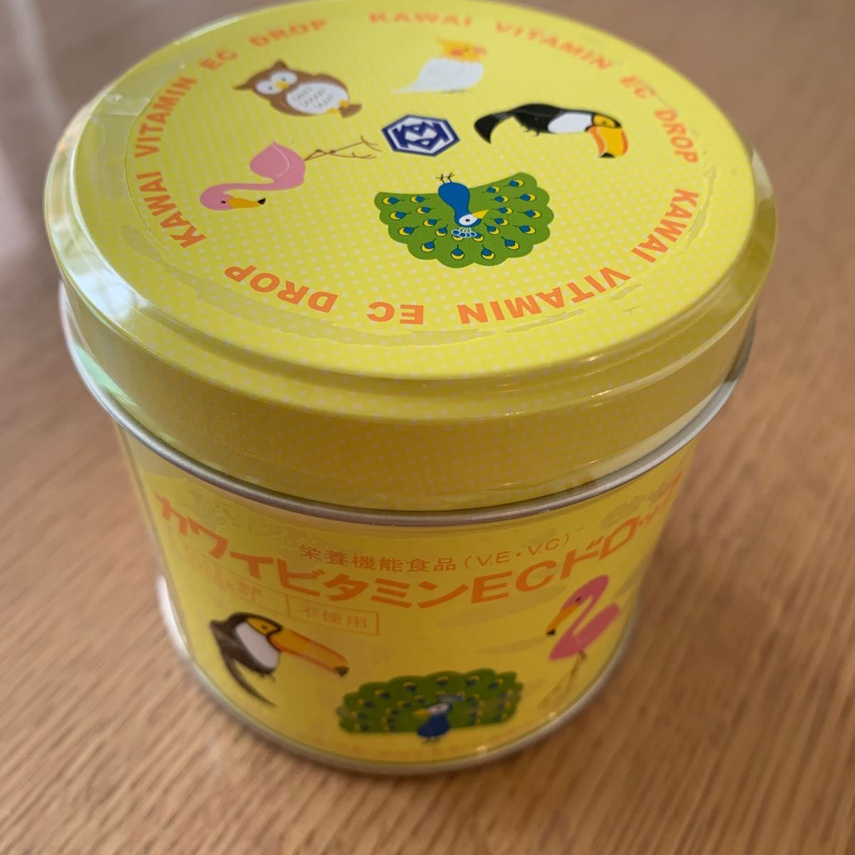 公式完売中 缶なし 肝油ドロップ カワイ ビタミンECドロップ 180 公式完売中 缶なし 肝油ドロップ カワイ ビタミンECドロップ 180