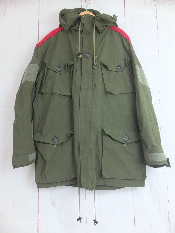JUNYA WATANABE MAN ジュンヤワタナベ メン フード切替ジャケット