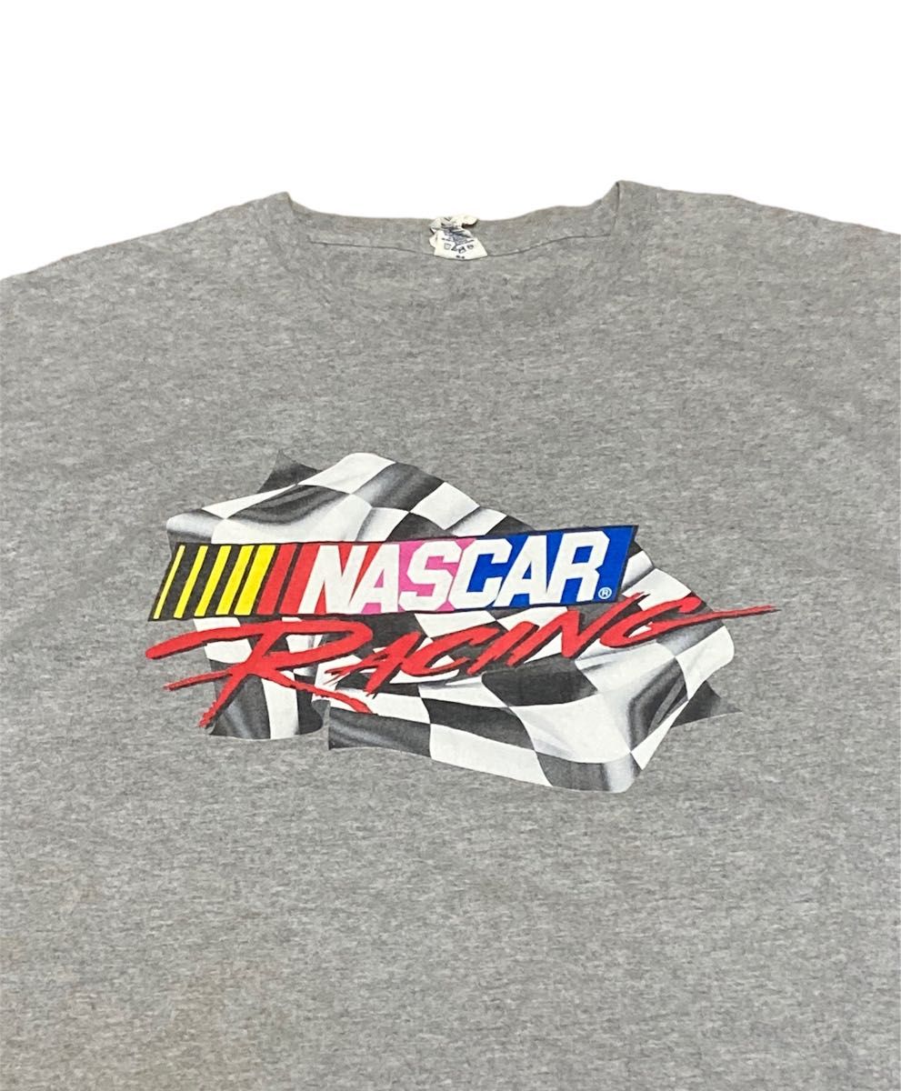 海外古着　NASCAR   レーシングTシャツ　2XL相当