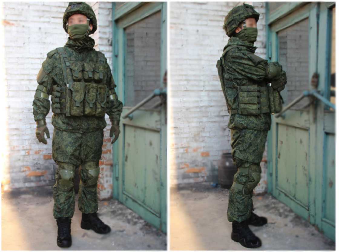 【Yes.Sir shop】 ロシア軍 Operator 6B46 6B46-3 プレートキャリア フルセット レプリカ 新品未使用