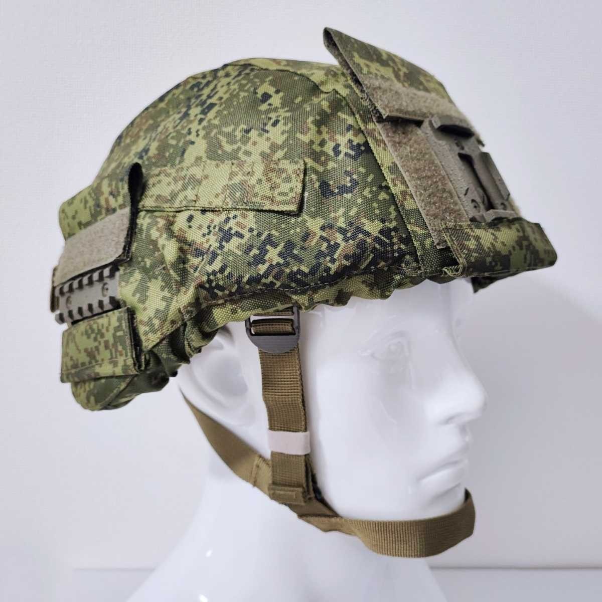 【Yes.Sir shop】ロシア軍 装備 6b47 ヘルメット 6b51 パッド セット 新品未使用