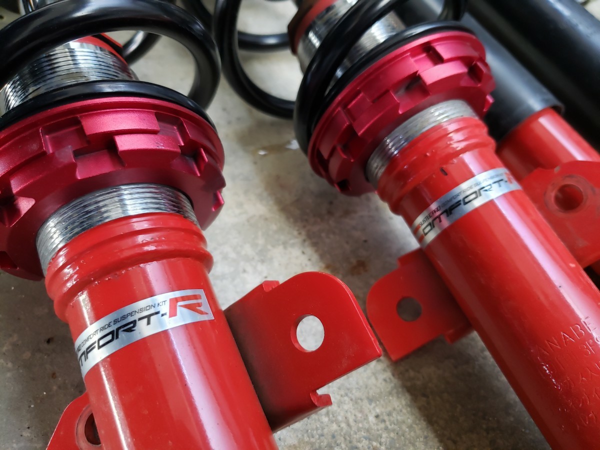 tanabe COMFORT-R DE3FS デミオ 車高調 DE系 DEMIO | www.southside.it