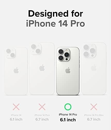 【Ringke】iPhone14Pro ケース 6.1インチ 2022 [ストラップホール付き] 指紋防止 米軍MIL規格取得 ス_画像2
