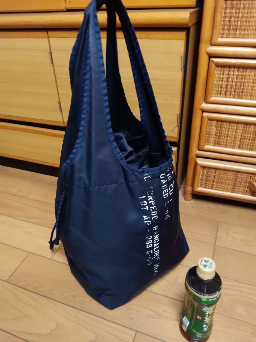 ラウンド GARMENT T.K 美品 使用少 SUPPLY 日本製 リメイク バッグ