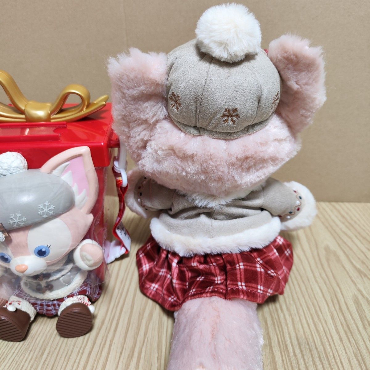 上海ディズニー リーナベル クリスマス ぬいぐるみ ss 2021 中国限定|PayPayフリマ リーナベル 2021 クリスマス ぬいぐるみss 上海ディズニー