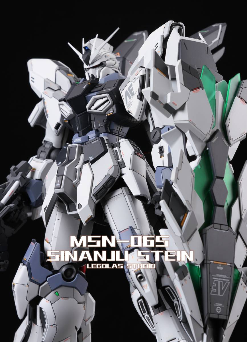 MG 1/100 MSN-06S シナンジュ スタイン Ver.Ka徹底改修塗装済み完成品