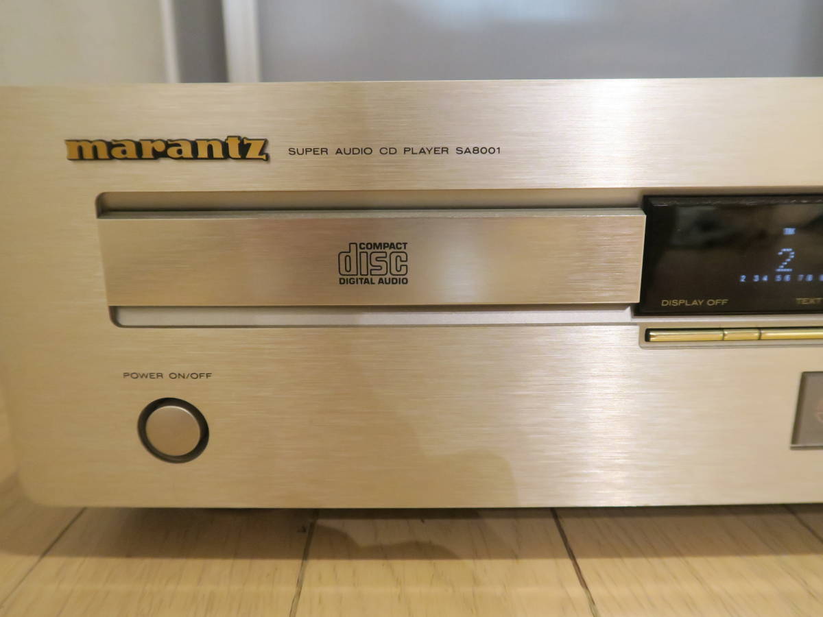 Marantz□マランツ□SACDプレーヤー□SA8001□□名機 | fahrschule-ny.de