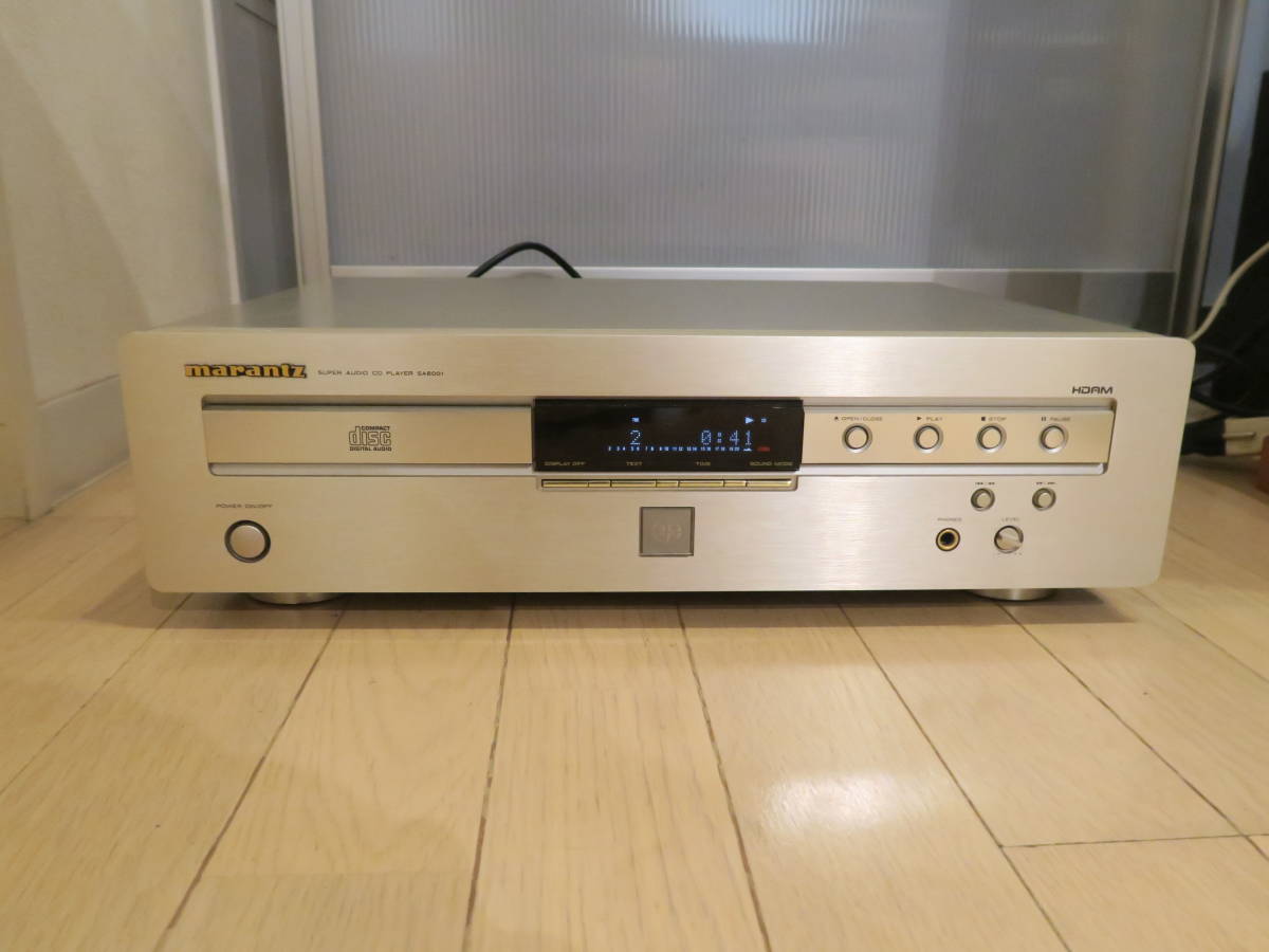 Marantz□マランツ□SACDプレーヤー□SA8001□□名機 | fahrschule-ny.de