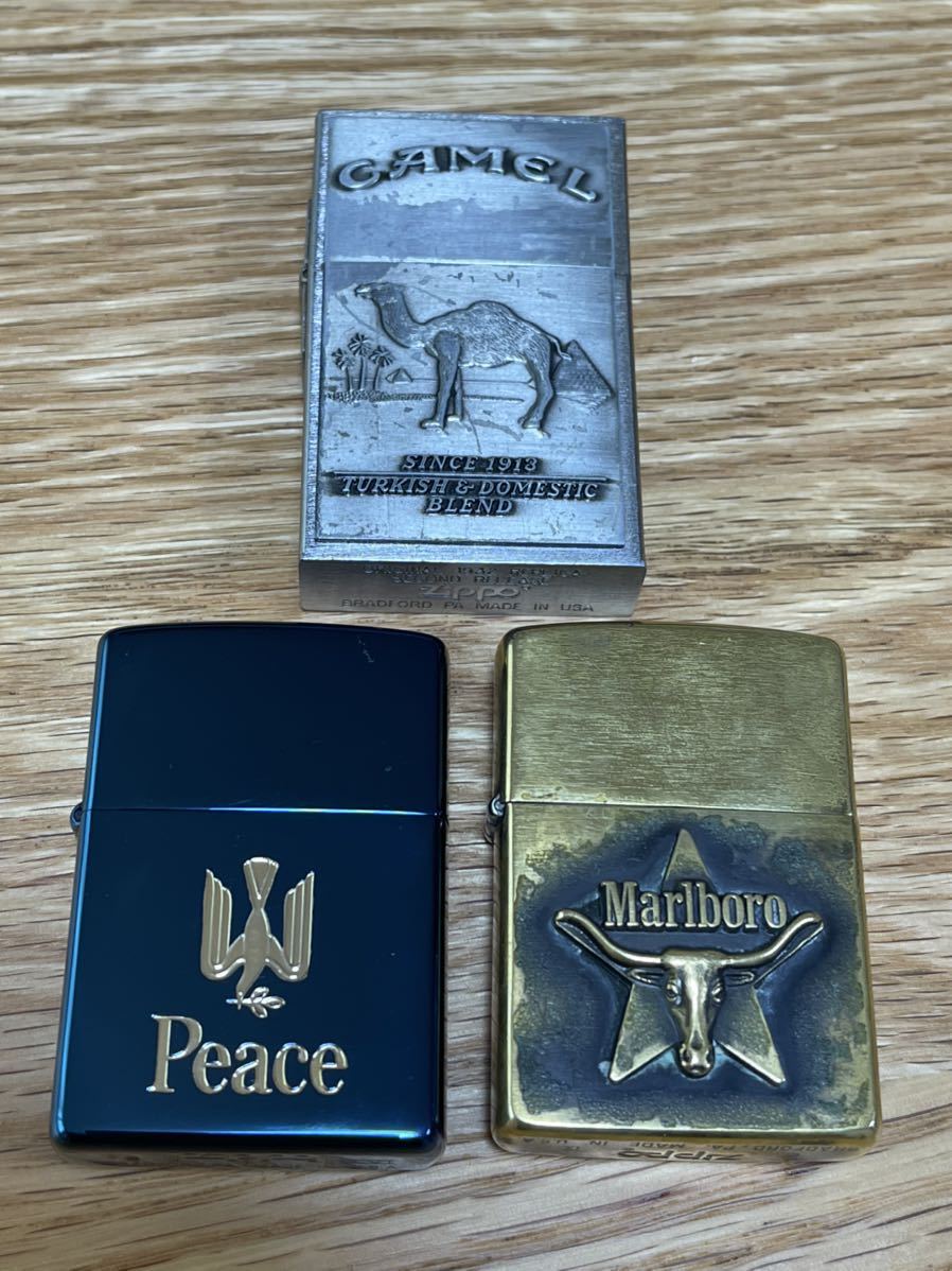 ZIPPO ジッポオイルライター(3点1セット /) | normanhubbard.com