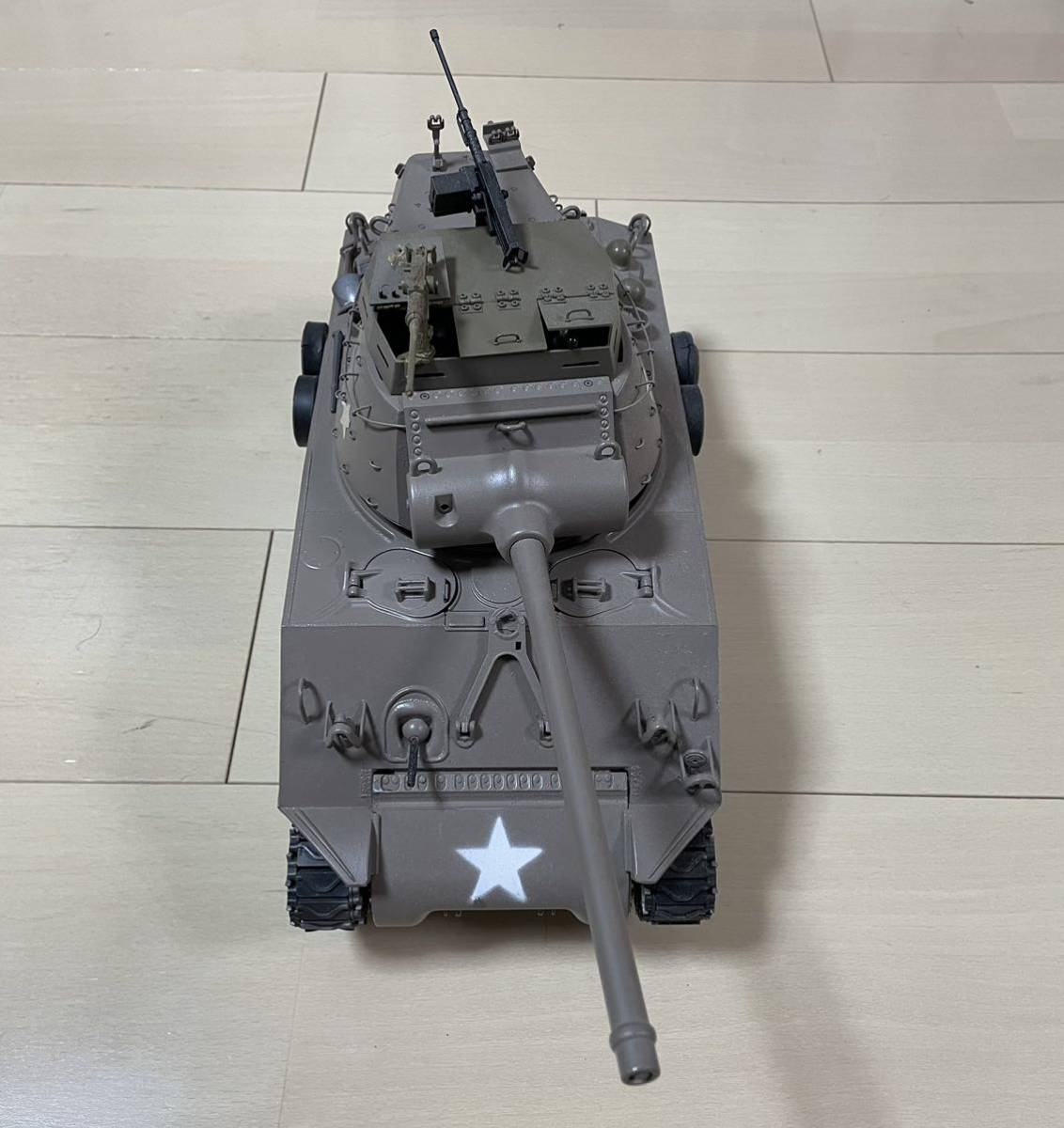 ラジコン戦車完成品マトMato/Clark 1/16 ジャクソンM36B1 2.4Ghz(フルメタル・赤外線バトルシステム・サウンド仕様）