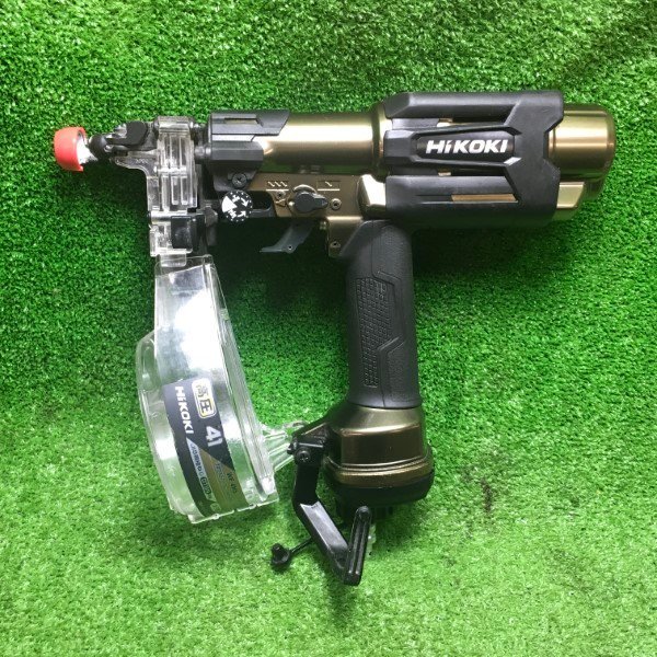 商店 414 HiKOKI 41mm 高圧ねじ打ち機 WF4HS 大工道具 35 lexvin.pl