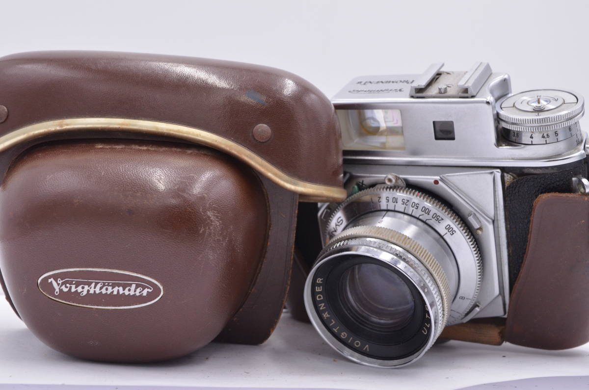 ☆希少良品☆ VOIGTLANDER PROMINENT II SYNCHRO-COMPUR ULTRON ☆希少良品☆ VOIGTLANDER PROMINENT II SYNCHRO-COMPUR ULTRON
