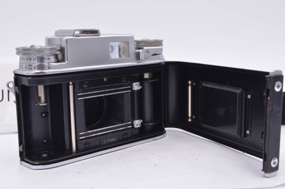 ☆希少良品☆ VOIGTLANDER PROMINENT II SYNCHRO-COMPUR ULTRON ☆希少良品☆ VOIGTLANDER PROMINENT II SYNCHRO-COMPUR ULTRON