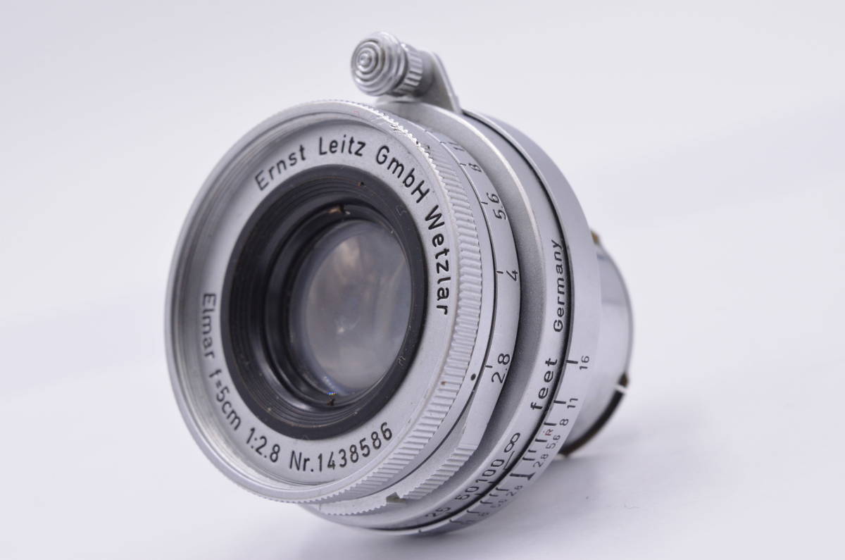 期間限定30％OFF! ★希少品★ ライカ Leica エルマー Elmar Ernst Leitz GmbH Wetzlar 5cm 50mm F2.8 #tk486 ライカ
