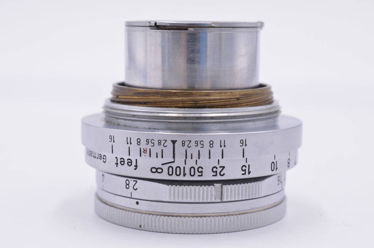 ★希少品★ ライカ Leica エルマー Elmar Ernst Leitz GmbH Wetzlar 5cm 50mm F2.8 #tk486_画像2