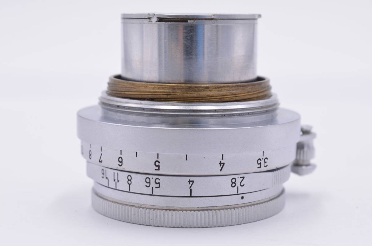 ★希少品★ ライカ Leica エルマー Elmar Ernst Leitz GmbH Wetzlar 5cm 50mm F2.8 #tk486_画像3