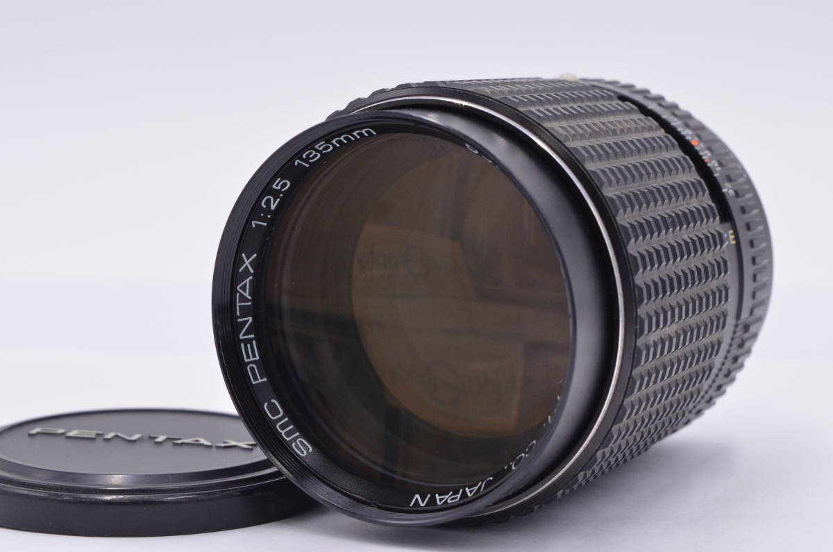 総合福袋 ☆良品☆ #tk488 前キャップ付属 F2.5 135mm PENTAX SMC