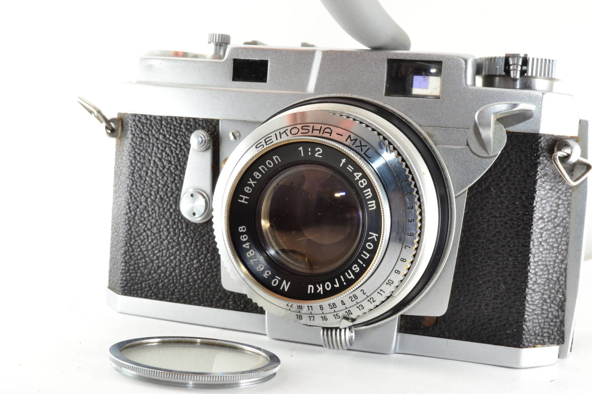 今季ブランド ☆極上美品☆ コニカ KONICA III 48mm F2 #7399 コニカ