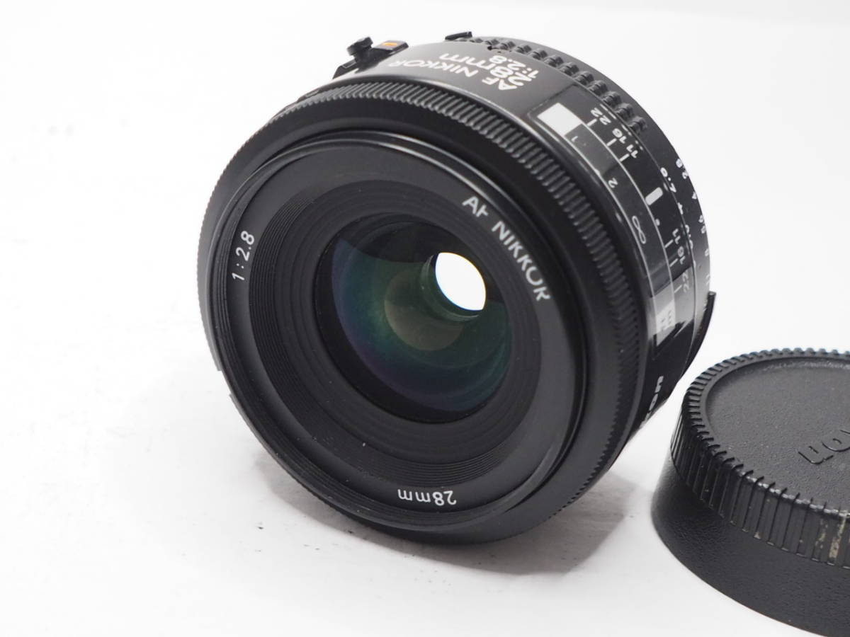 ★極上美品★ NIKON ニコン AF NIKKOR 28mm F2.8 #i1958_画像1