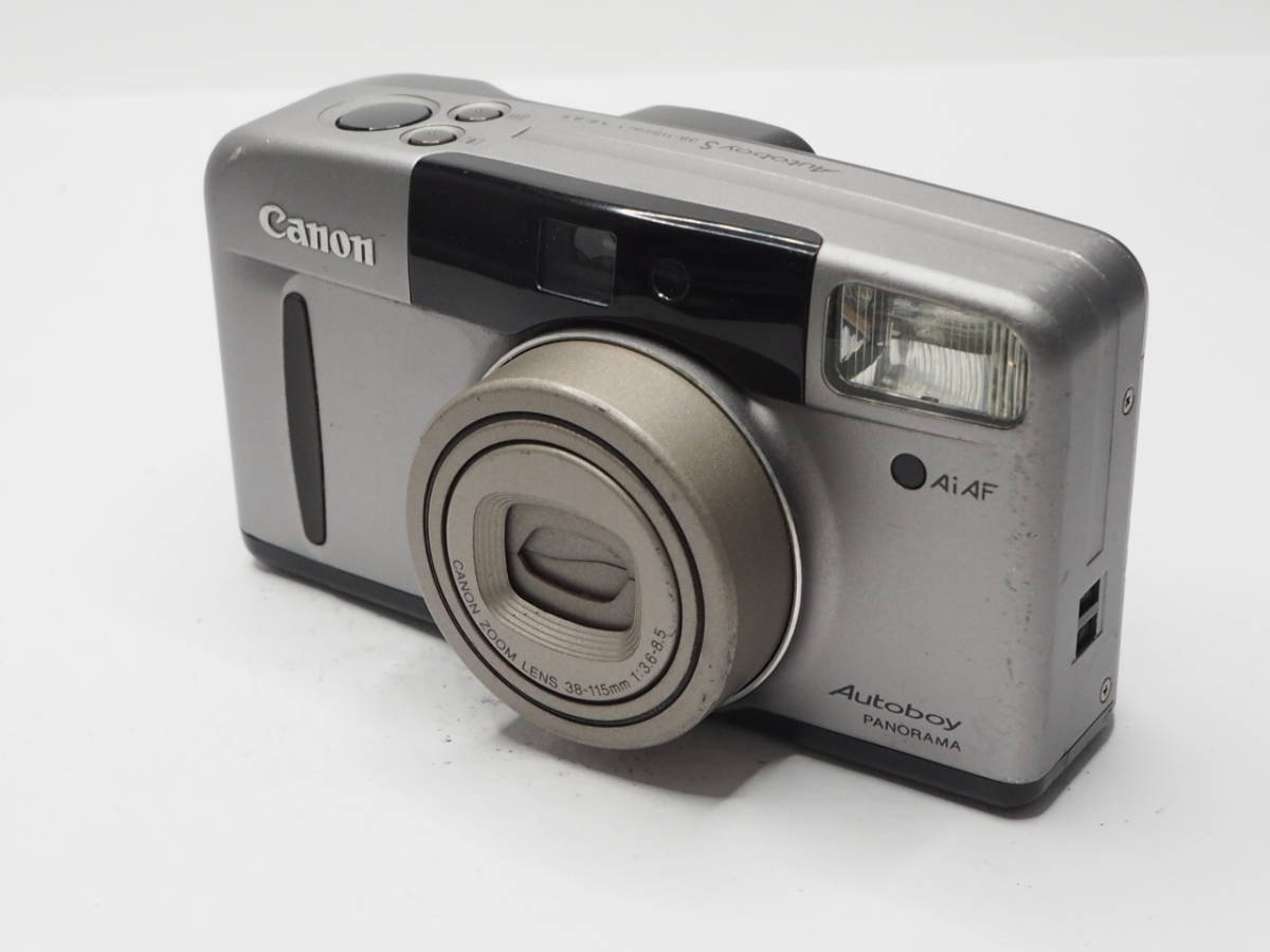 ★訳あり大特価★ CANON キヤノン Autoboy S PANORAMA #i2023_画像1