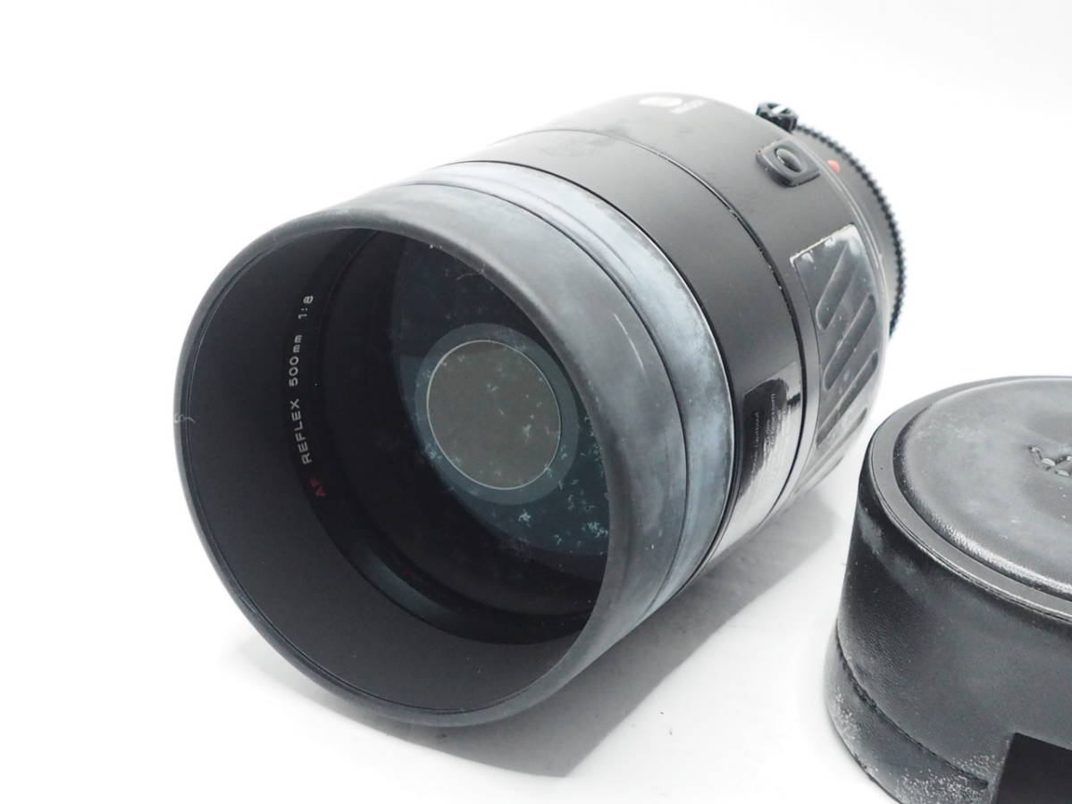 美品】 MINOLTA ☆実用美品☆ ミノルタ #i2263 F8 500mm REFLEX AF