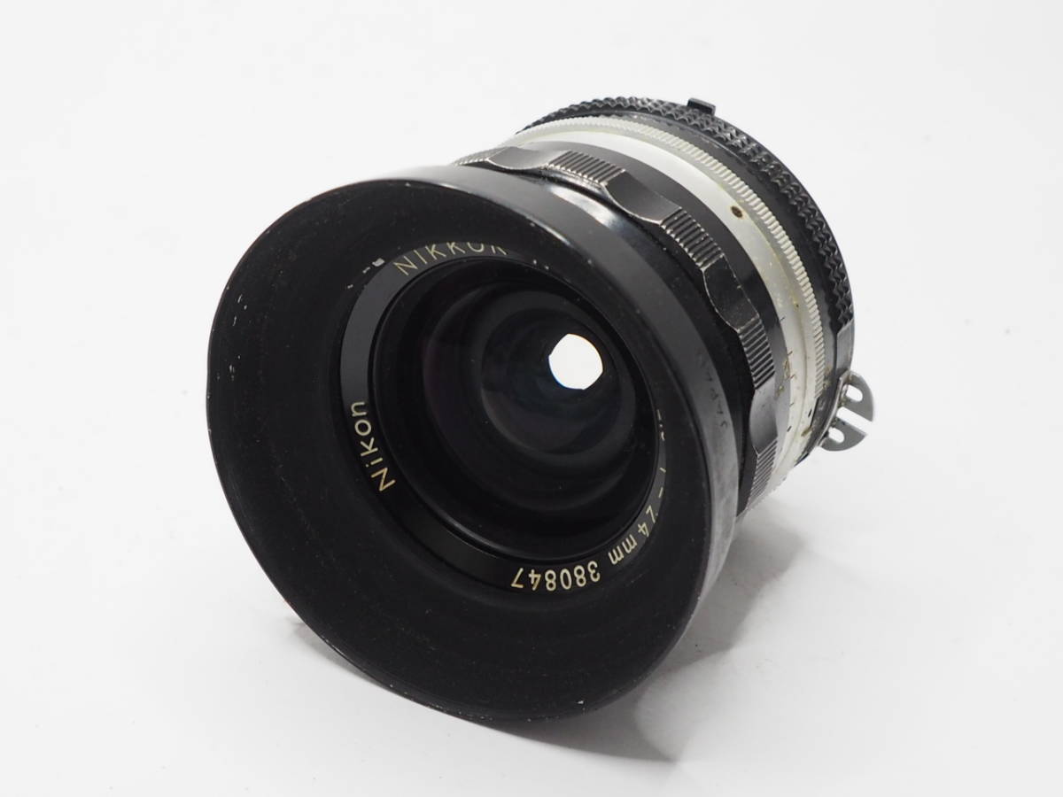 最も信頼できる Auto NIKKOR-N・C ニコン NIKON ☆極上美品☆ 24mm