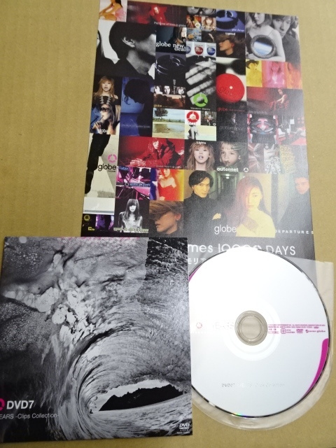 globe DVD 07 廃盤希少 8 YEARS Clips Collection シングルクリップ集 1995~2002 PV MV KEIKO 小室哲哉 8YEARS genesis of next 10000DAYS_画像1