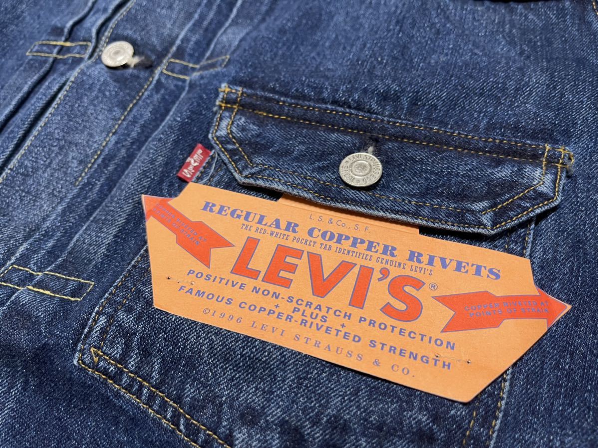 新品 未使用 LEVI'S LVC 506XX 1st 44 米国製 アメリカ製 新品 未使用 LEVI'S LVC 506XX 1st 44 米国製 アメリカ製