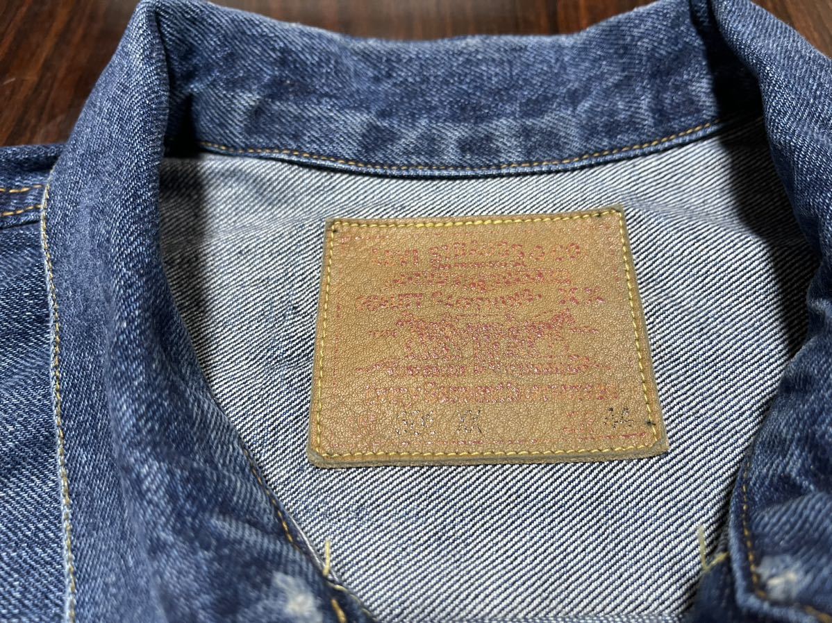 新品 未使用 LEVI'S LVC 506XX 1st 44 米国製 アメリカ製 新品 未使用 LEVI'S LVC 506XX 1st 44 米国製 アメリカ製