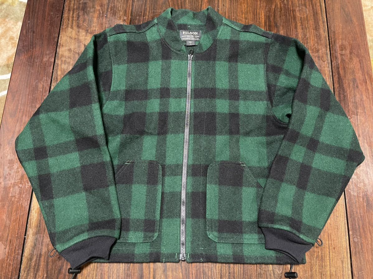 日本限定 Black Green Liner Jacket Wool Mackinaw FILSON 稀少