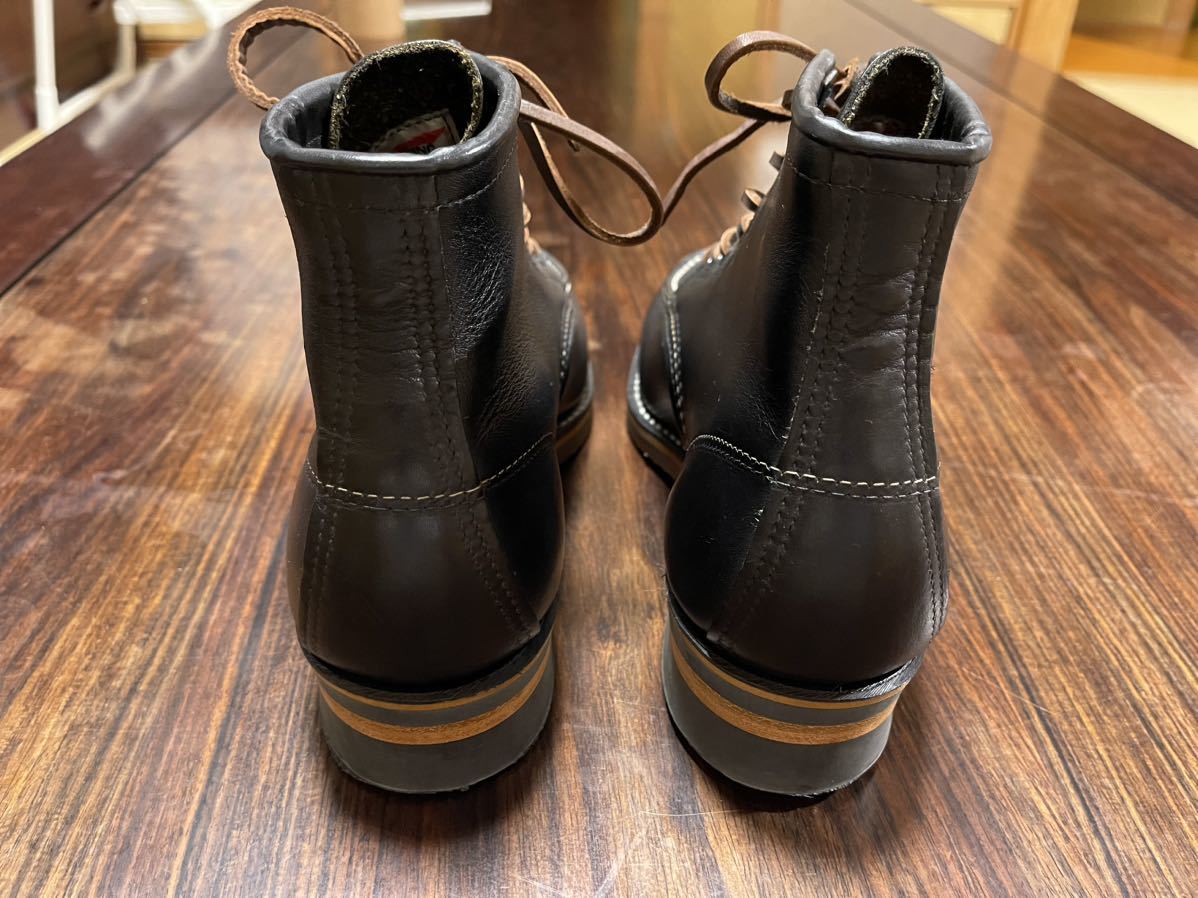 新品 希少廃番 RED WING レッドウィング ベックマン モックトゥ 新品 希少廃番 RED WING レッドウィング ベックマン モックトゥ