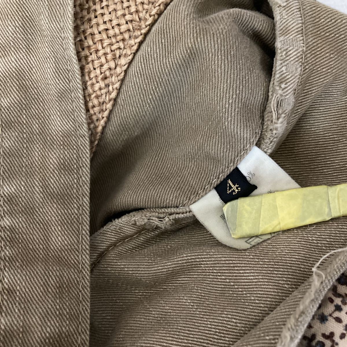 KAPITAL キャピタル カントリー パッチワーク ヴィンテージ加工 パンツ