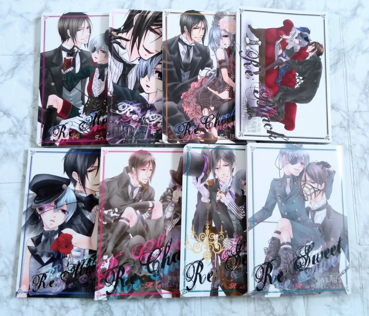 100%品質保証!100%品質保証!東リべ 同人誌 カクイザ5冊セット 再録集2