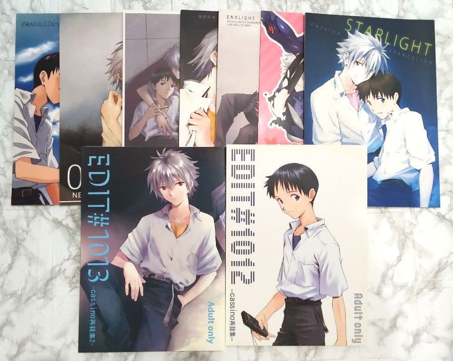 売れ筋がひ新作!売れ筋がひ新作!東リべ 同人誌 カクイザ5冊セット 再