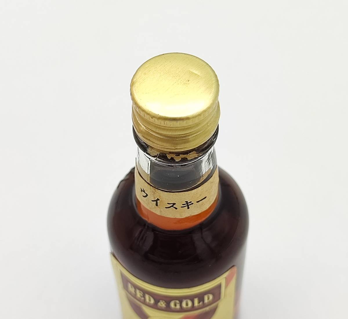 【全国送料無料】RED & GOLD 15years old KENTUCKY STRAIGHT BOURBON WHISKEY　50.5度　50ml