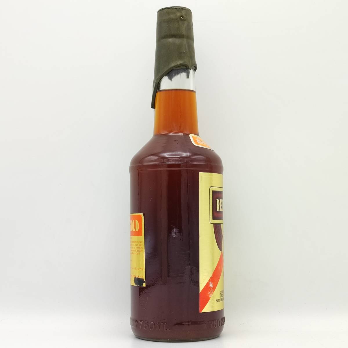 【全国送料無料】RED & GOLD 15years old KENTUCKY STRAIGHT BOURBON WHISKEY　50.5度　750ml