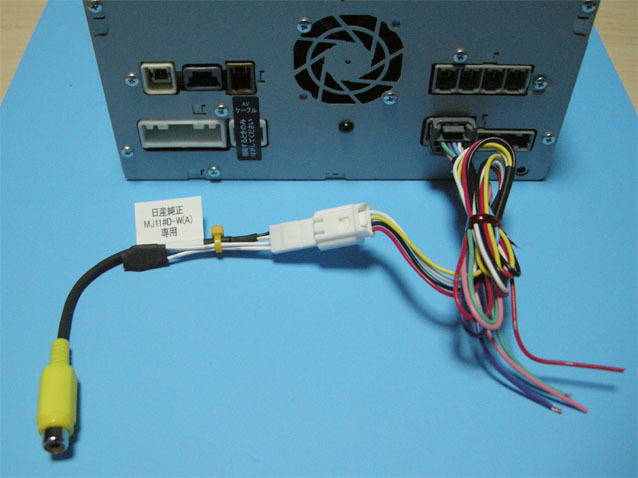 JChere雅虎拍卖代购:日産純正ナビ MJ118D-W(A) 社外・汎用バック