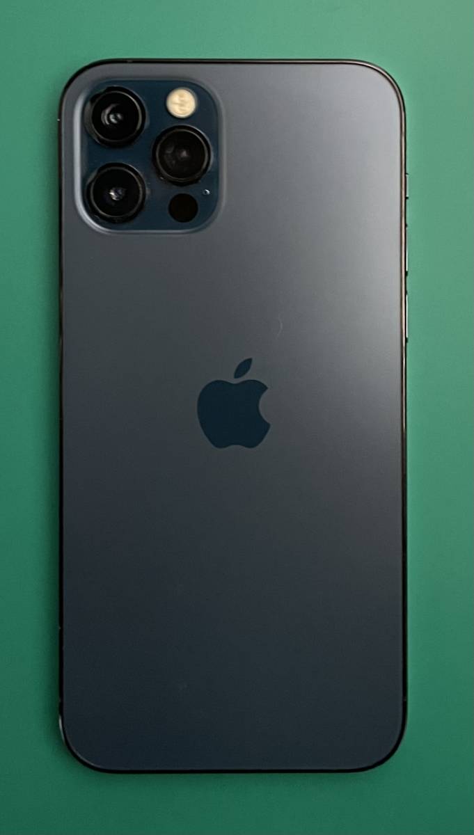 美品 ジャンク iPhone12Pro パシフィックブルー 128GB | www.navistar