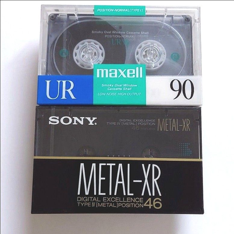 SONY , maxell カセットテープ (未開封品)
