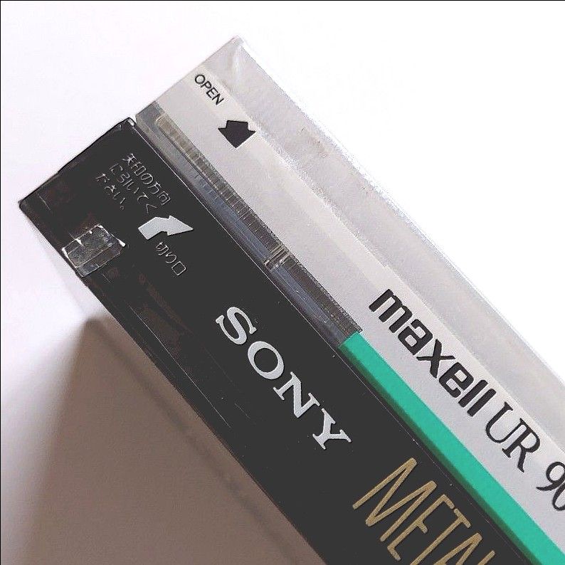 SONY , maxell カセットテープ (未開封品)
